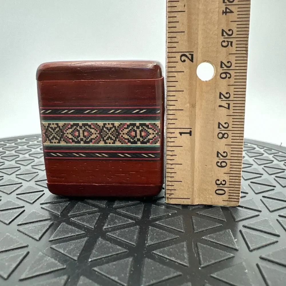 Wooden small box
